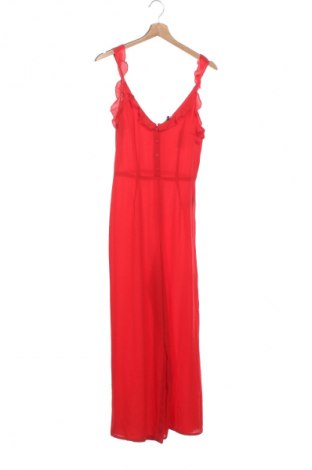 Salopetă lungă de damă H&M Divided, Mărime XS, Culoare Roșu, Preț 86,71 Lei
