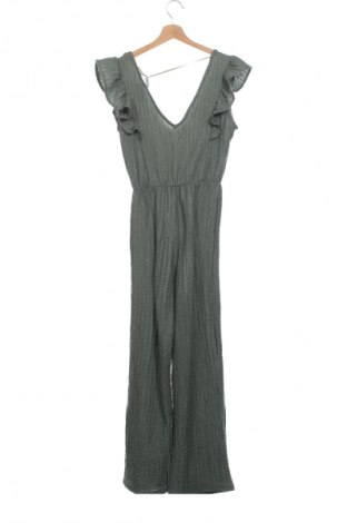 Langer Damen-Overall Pull&Bear, Größe XS, Farbe Grün, Preis € 46,00