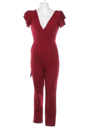 Langer Damen-Overall Quiz, Größe L, Farbe Rot, Preis 34,71 €