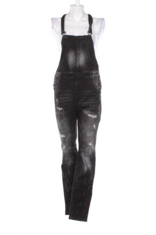 Langer Damen-Overall Rock Rebel, Größe M, Farbe Schwarz, Preis € 19,99