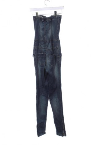 Langer Damen-Overall Stradivarius, Größe S, Farbe Blau, Preis € 13,99