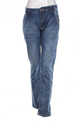 Blugi de femei Unbranded, Mărime L, Culoare Albastru, Preț 31,99 Lei
