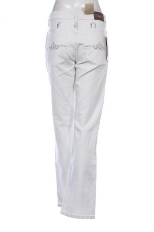 Damen Jeans Unbranded, Größe XL, Farbe Weiß, Preis € 12,48