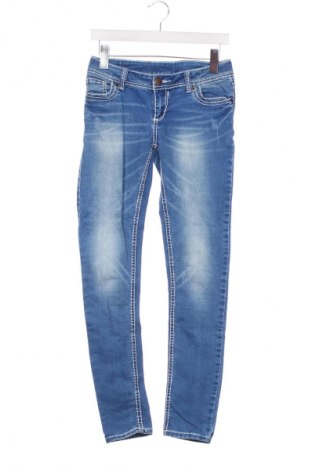 Damskie jeansy Amisu, Rozmiar S, Kolor Niebieski, Cena 22,99 zł