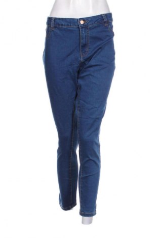 Dámske džínsy  Denim Co., Veľkosť XL, Farba Modrá, Cena  16,95 €