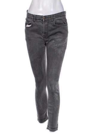 Damskie jeansy Denim&Co., Rozmiar L, Kolor Szary, Cena 46,99 zł