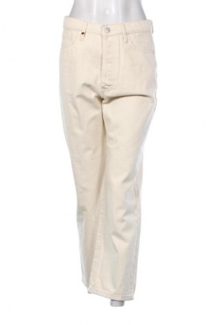 Dámské džíny  F.A.M. jeans, Velikost M, Barva Krémová, Cena  299,00 Kč