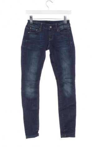 Damskie jeansy G-Star Raw, Rozmiar XS, Kolor Niebieski, Cena 236,99 zł