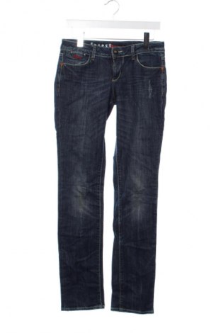 Damskie jeansy Guess, Rozmiar M, Kolor Niebieski, Cena 216,99 zł