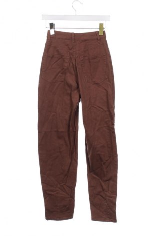 Damskie jeansy H&M, Rozmiar XXS, Kolor Brązowy, Cena 95,99 zł