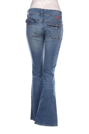 Damskie jeansy H&M, Rozmiar S, Kolor Niebieski, Cena 43,99 zł