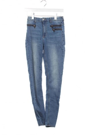 Damskie jeansy H&M Divided, Rozmiar S, Kolor Niebieski, Cena 74,71 zł