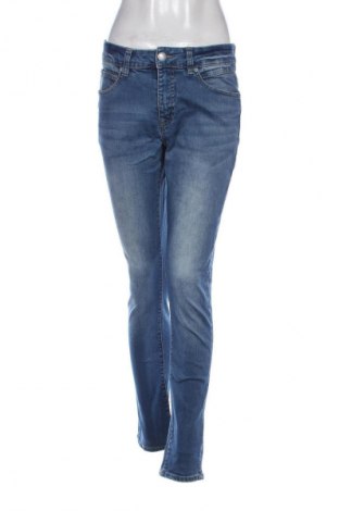 Blugi de femei KVL by Kenvelo, Mărime M, Culoare Albastru, Preț 73,98 Lei