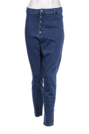 Damen Jeans ONLY Carmakoma, Größe 3XL, Farbe Blau, Preis 51,99 €