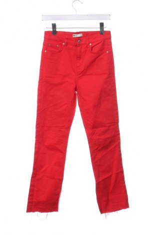 Damen Jeans Perfect Jeans By Gina Tricot, Größe XS, Farbe Rot, Preis € 4,99