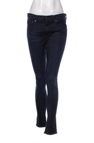 Blugi de femei Polo, Mărime L, Culoare Albastru, Preț 104,99 Lei