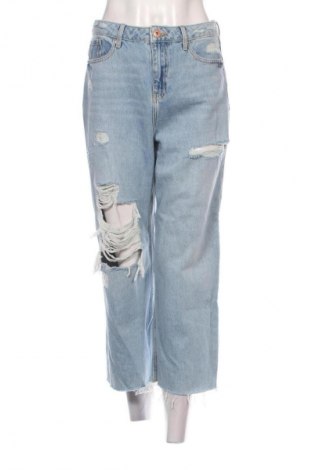 Damen Jeans River Island, Größe M, Farbe Blau, Preis € 21,05