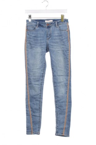 Damskie jeansy Rose Bud, Rozmiar XS, Kolor Kolorowy, Cena 46,99 zł