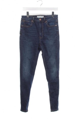 Damskie jeansy Stradivarius, Rozmiar S, Kolor Niebieski, Cena 52,99 zł