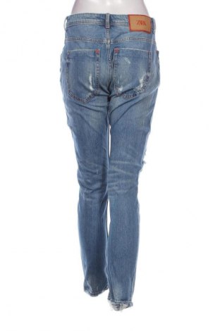 Női farmernadrág Zara, Méret M, Szín Kék, Ár 7 339 Ft