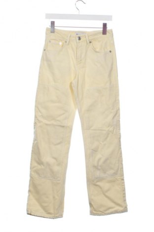 Damen Jeans Zara, Größe XS, Farbe Gelb, Preis € 8,99