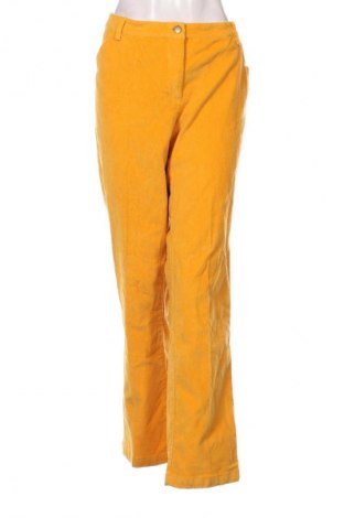 Damen Cordhose Bpc Bonprix Collection, Größe XXL, Farbe Orange, Preis 24,00 €