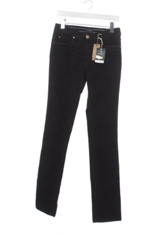 Pantaloni de velvet de femei La Redoute, Mărime M, Culoare Negru, Preț 196,63 Lei