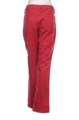 Pantaloni de velvet de femei Lands' End, Mărime XL, Culoare Roz, Preț 44,99 Lei