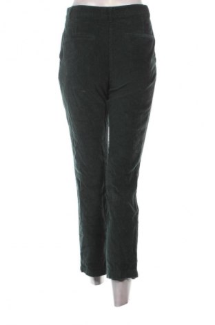 Pantaloni de velvet de femei Monoprix, Mărime S, Culoare Verde, Preț 39,99 Lei