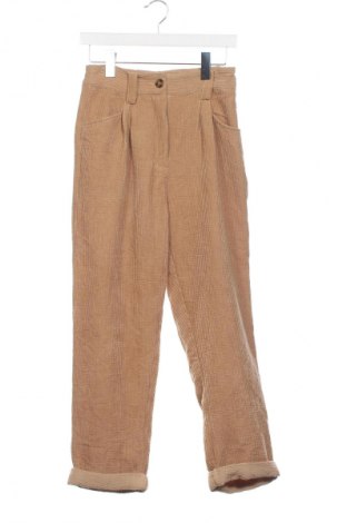 Pantaloni de velvet de femei Petal+Pup, Mărime XS, Culoare Bej, Preț 122,45 Lei