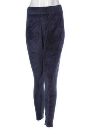 Pantaloni de velvet de femei Tchibo, Mărime XL, Culoare Albastru, Preț 59,65 Lei