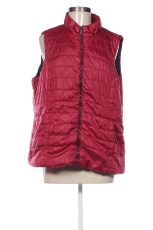 Damenweste Laura Torelli, Größe XL, Farbe Rot, Preis 26,99 €