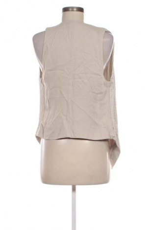 Damenweste Massimo Dutti, Größe S, Farbe Beige, Preis 38,00 €