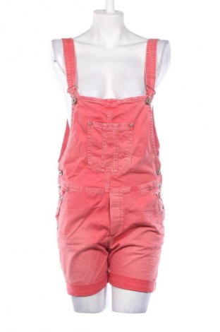 Kurzer Damenoverall, Größe M, Farbe Rosa, Preis € 19,95