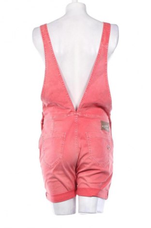 Kurzer Damenoverall, Größe M, Farbe Rosa, Preis € 19,95