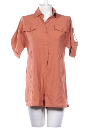 Kurzer Damenoverall, Größe S, Farbe Orange, Preis € 7,79