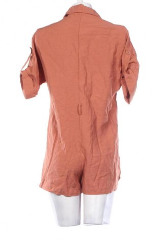 Kurzer Damenoverall, Größe S, Farbe Orange, Preis € 7,79