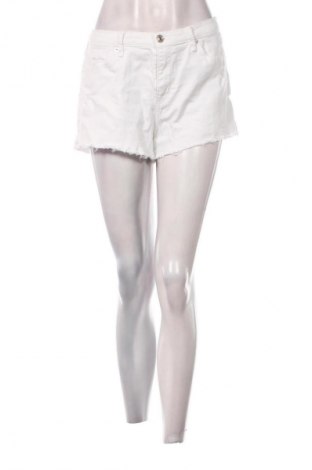 Damskie szorty Abercrombie & Fitch, Rozmiar L, Kolor Biały, Cena 111,99 zł