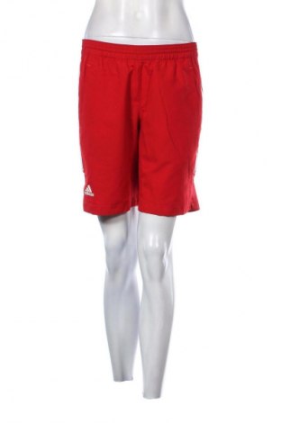 Дамски къс панталон Adidas Originals, Размер S, Цвят Червен, Цена 21,99 лв.