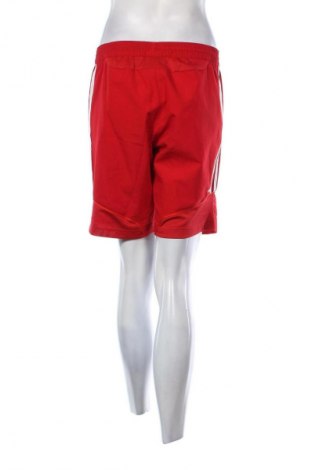Дамски къс панталон Adidas Originals, Размер S, Цвят Червен, Цена 21,99 лв.