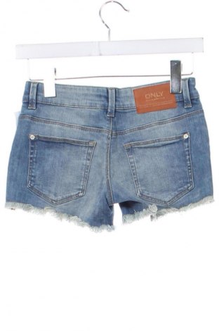 Damen Shorts ONLY, Größe XXS, Farbe Blau, Preis 10,23 €