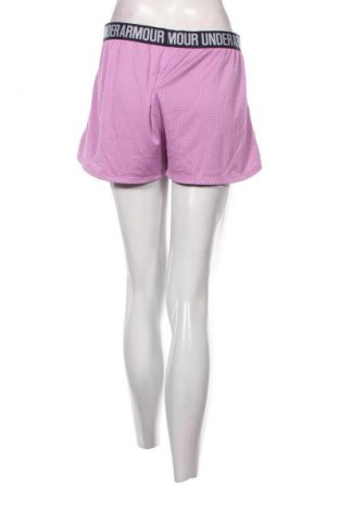 Damen Shorts Under Armour, Größe M, Farbe Lila, Preis € 22,99