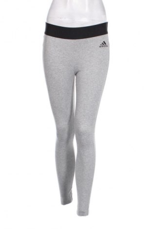 Damen Leggings Adidas, Größe S, Farbe Grau, Preis € 21,99