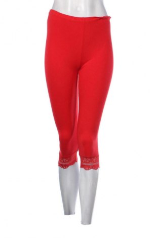 Damen Leggings Futuro, Größe M, Farbe Rot, Preis 5,99 €