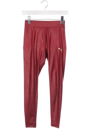 Dámské legíny  PUMA, Velikost XS, Barva Červená, Cena  209,00 Kč
