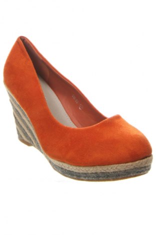 Damenschuhe, Größe 41, Farbe Orange, Preis 19,85 €