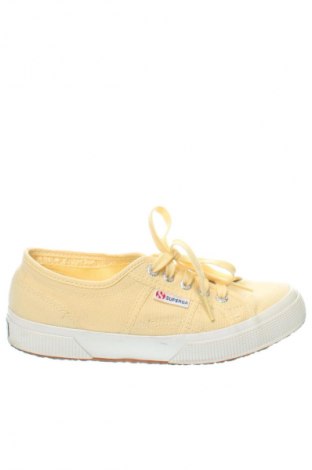 Damenschuhe Superga, Größe 38, Farbe Gelb, Preis € 27,99