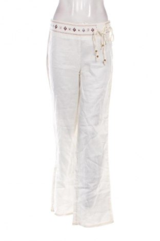 Pantaloni de femei Unbranded, Mărime M, Culoare Alb, Preț 74,00 Lei