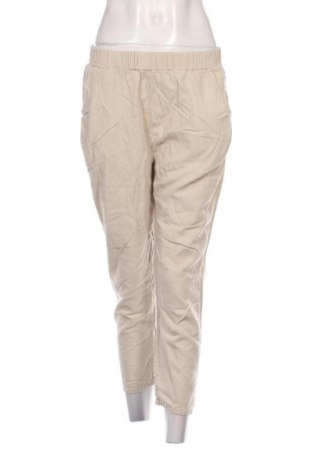 Damskie spodnie Unbranded, Rozmiar S, Kolor Beżowy, Cena 20,99 zł