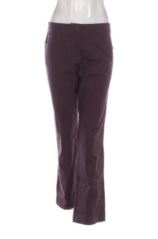 Damenhose Biaggini, Größe M, Farbe Lila, Preis 15,00 €